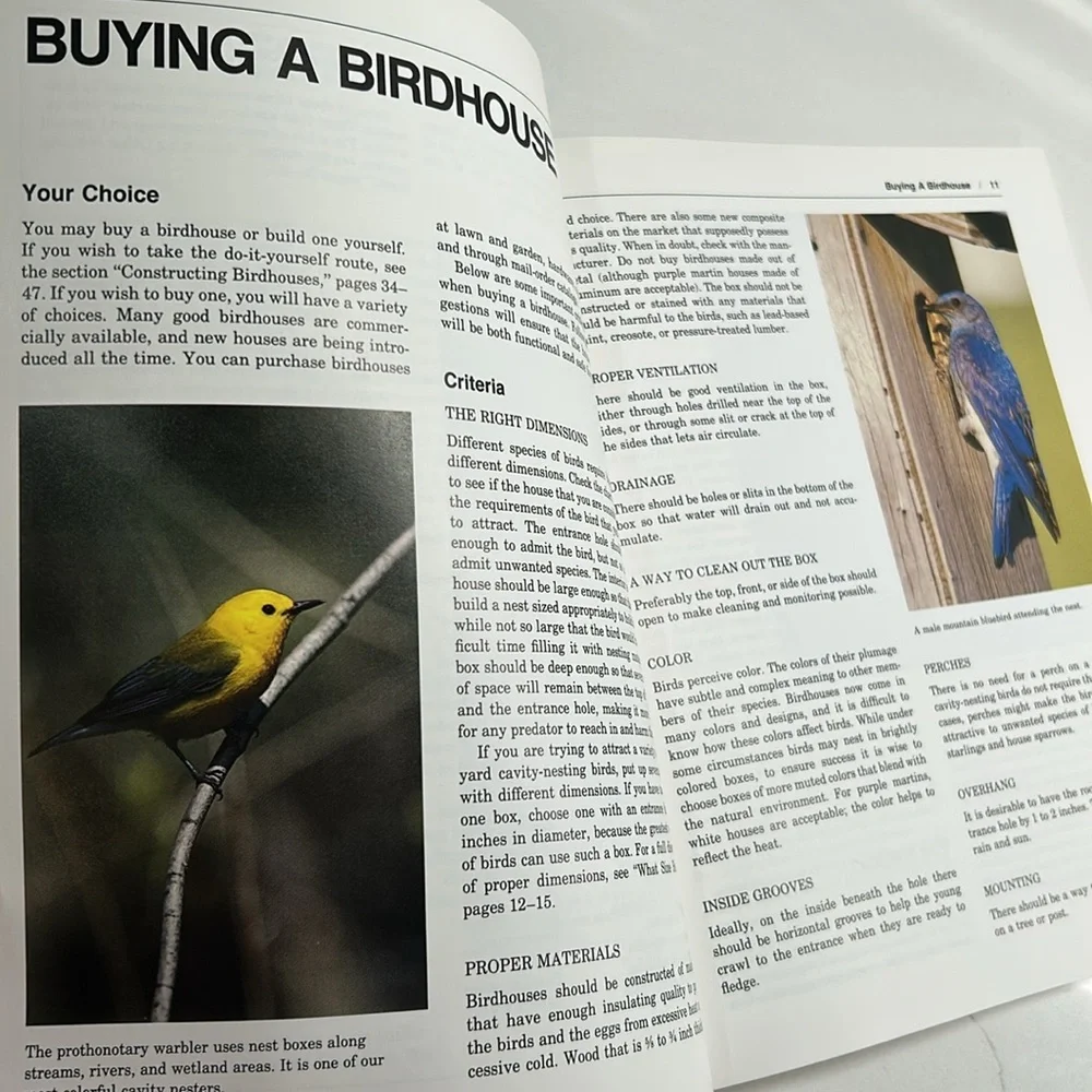 💕 Complete Birdhouse Book The Easy Guide To Attracting Nesting Birds - Picture 9 of 16